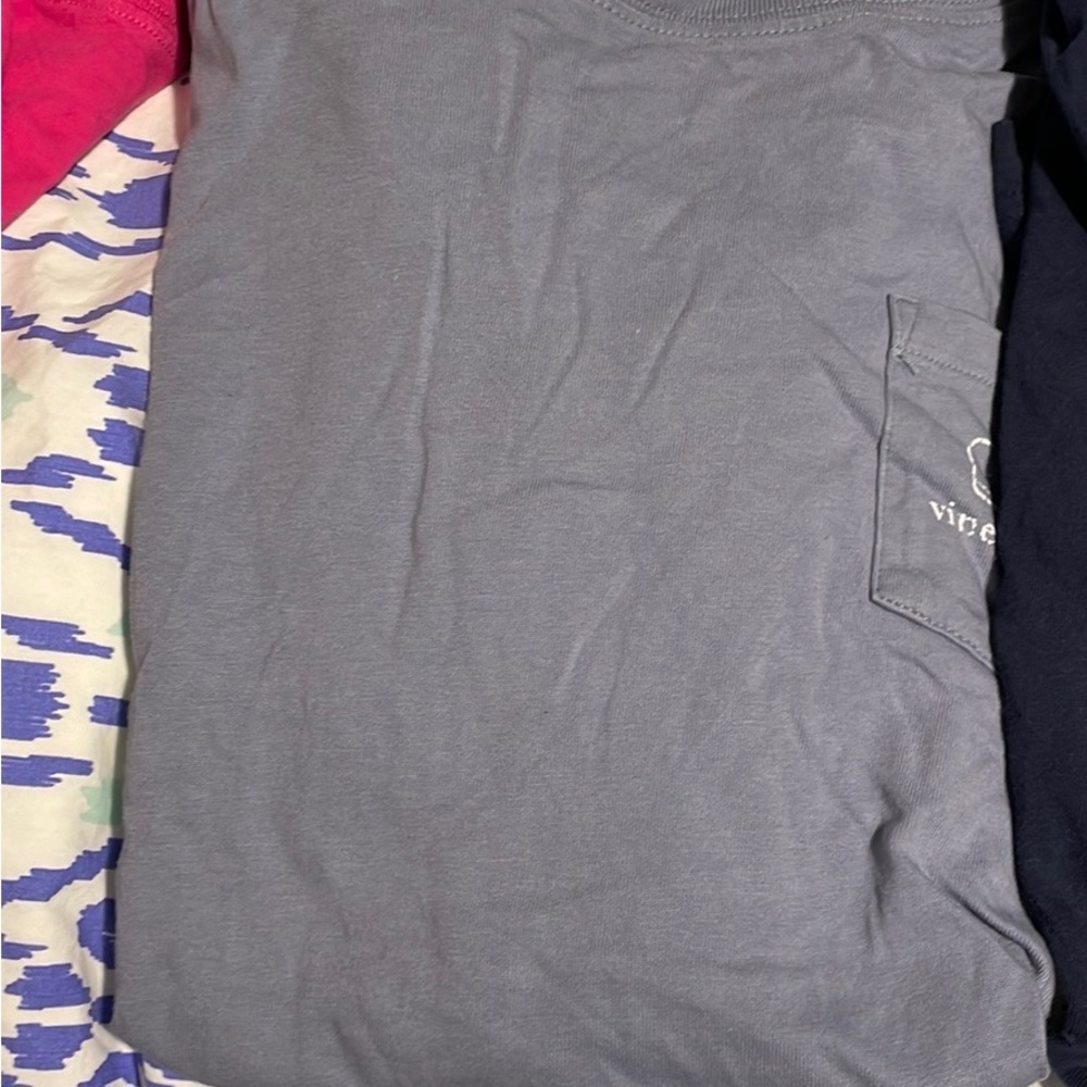 Iight purple vineyard vines long sleeve